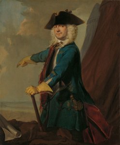 Gerrit Sichterman (1688-1730). Quartiermeister-General der Kavallerie, Oberst des Oranje-Groningen-Infanterieregiments, Kommandant von Grave