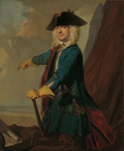 Gerrit Sichterman von Cornelis Troost