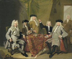 Inspektoren des Collegium Medicum in Amsterdam