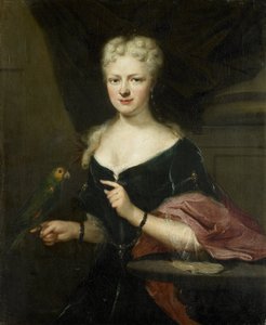 Porträt von Maria Magdalena Stavenisse, Ehefrau von Jacob de Witte von Elkerzee, Ratsherr von Zierikzee