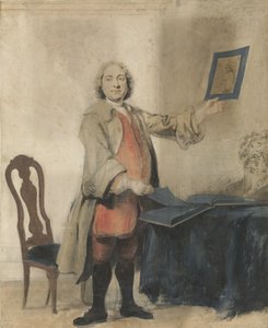Porträt von Cornelis Bouman