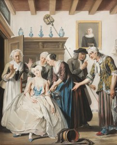 Die Entdeckung von Jan Claasz, 1738