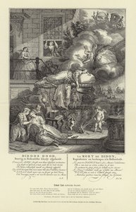 Der Tod von Dido von Cornelis Troost