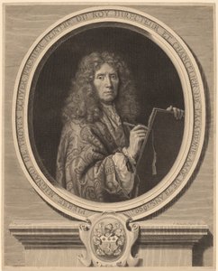 Pierre Mignard von Cornelis Vermeulen after Pierre Mignard I