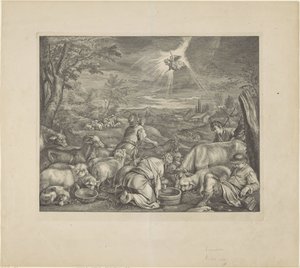 Abraham zieht nach Sichem / Verkündigung an die Hirten