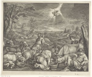 Abraham zieht nach Sichem / Verkündigung an die Hirten