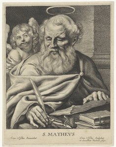 Evangelist Matthäus von Cornelis Visscher (II)