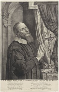 Porträt von Joannes van der Meer