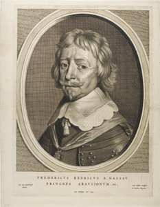 Frederic Henry, Prinz von Oranien, aus Neun Porträts