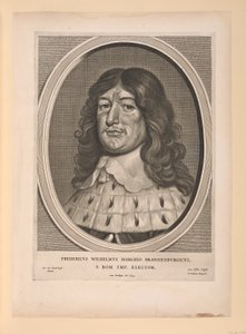 Friedrich Wilhelm, Kurfürst von Brandenburg, aus Neun Porträts