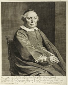 Lieven van Coppenol von Cornelis Visscher