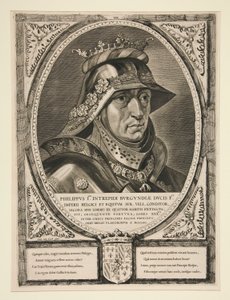Philipp der Gute von Cornelis Visscher