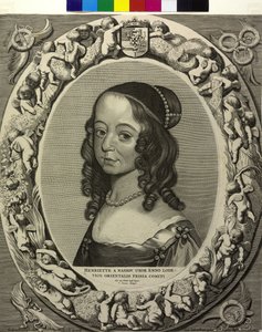 Prinzessin von Oranien Henriette Katharina von Cornelis Visscher