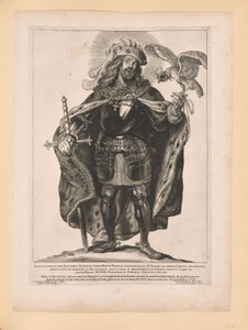 Sankt Bavo, aus Heilige der Nord- und Südniederlande
