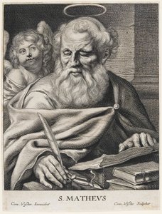 St. Matthäus von Cornelis Visscher