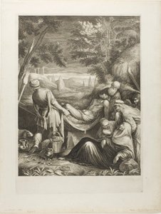 Die Grablegung von Cornelis Visscher
