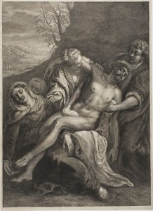Die Klage, aus Cabinet Reynst von Cornelis Visscher