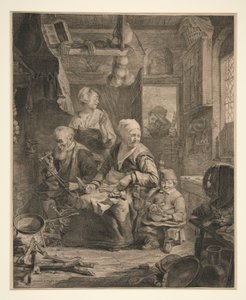 Die Pfannkuchenfrau