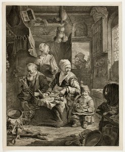 Die Pfannkuchenfrau