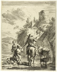 Die Überquerung des Flusses