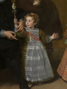 Porträt einer Familie von Cornelis de (follower of) Vos