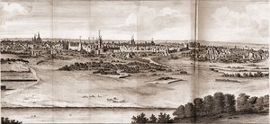Moskau aus: Voyages par la Moscovie, en Perse, et aux Index orientales