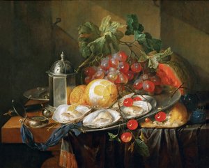 Frühstücksstillleben von Cornelis de Heem