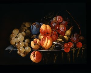 Stillleben mit Früchten von Cornelis de Heem