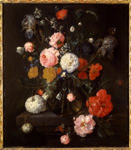 Vase mit Blumen