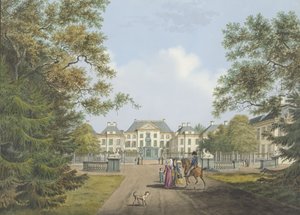 Ansicht des Het Loo Palastes