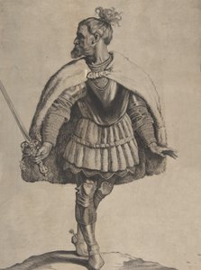 Svevus, aus der Serie Peplus, sive Gothorum, Heruolorum