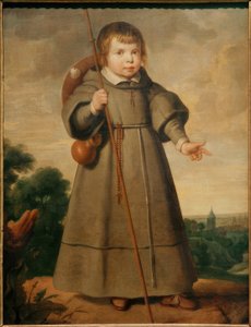 Bildnis eines Kindes als Pilger von Cornelis de Vos