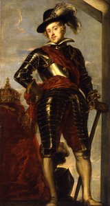 König Philipp IV. von Spanien von Cornelis de Vos