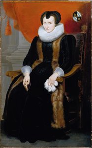 Alte Dame von Cornelis de Vos