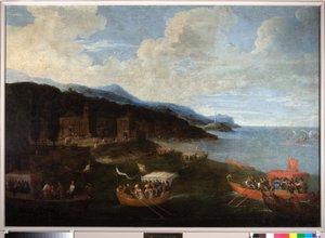 Boote der Patrizierfamilien im Westen von Genua