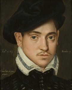 Porträt eines jungen Mannes