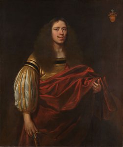Porträt von Johan Servaes van Limburg von Cornelis the Younger Janssens van Ceulen