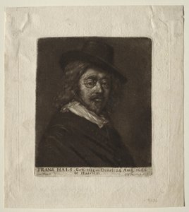 Frans Hals von Cornelis van Noorde