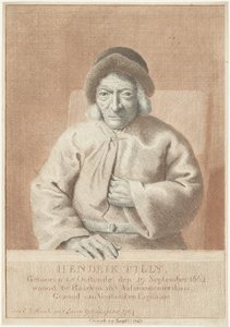Porträt von Hendrik Tilly