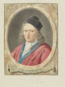 Porträt von Izaak Vogelensanck