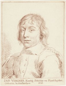 Porträt von Jan de Visscher