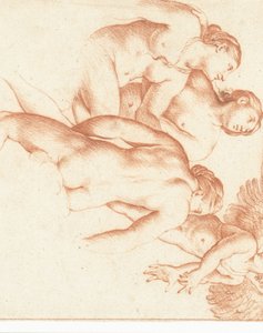 Amor und die drei Grazien
