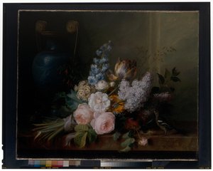 Stillleben mit Blumen