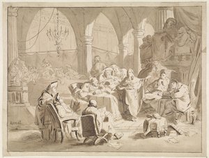 Christus als Zwölfjähriger im Tempel von Cornelis van der Griendt