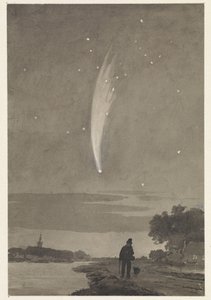 Der Komet von Donati, 10. Oktober 1858