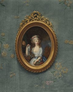 Porträt von Prinzessin Louise von Hessen-Darmstadt