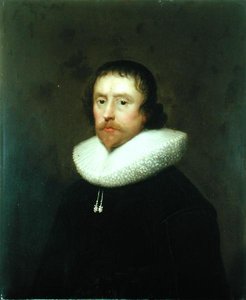 Porträt von Oberst Francis Hungate von Saxton, ca. 1640