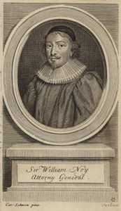 Sir William Noy von Cornelius Janssen van Ceulen