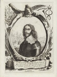 Sir William Waller von Cornelius Janssen van Ceulen