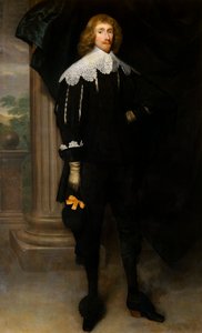 Thomas Bruce, 1. Earl of Elgin, schottischer Adliger, 1638 von Cornelius Janssen van Ceulen